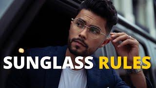 6 Sunglass Rules Every Guy Should Follow
