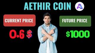 Aethir Token  | New 1000x Crypto | 100% Render Coin Killer