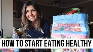 How to Start Eating a Healthy, Nutrient Dense Diet + Grocery Haul