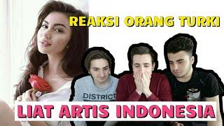 REAKSI ORANG TURKI LIAT ARTIS INDONESIA