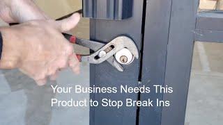 Watch a 5-Second Break In - How to Protect Your Business from Burglary