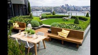 35 Amazing Rooftop Garden Design Ideas