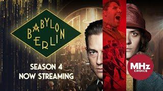 Watch Babylon Berlin Season 4 in the U.S. and Canada on MHz Choice