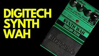 Digitech Synth Wah Demo