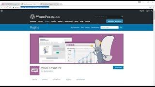 Install Woocommerce Plugin From Wordpress 4.8 On Localhost (For Beginner)