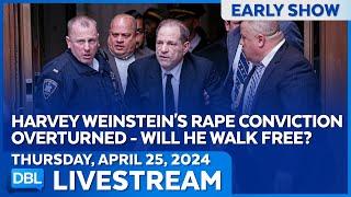 NY Appeals Court Reverses Weinstein's Sex Crimes Conviction, Orders Retrial