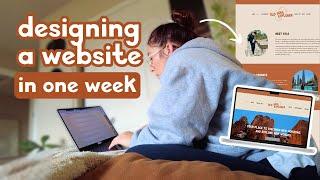 WEBSITE IN A WEEK VLOG | Figma to WordPress