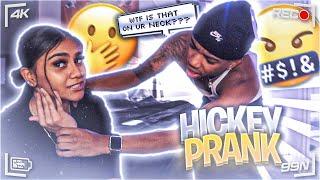 HICKEY PRANK ON MY CRUSH! *He Left Me*