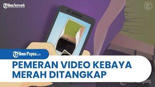 Pemeran Video Viral Kebaya Merah Akhirnya Ditangkap, Polda Jatim: Keduanya Warga Surabaya