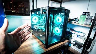 PC Gamer Montado de 8000 Reais pra Rodar tudo em 2K no ULTRA !!!