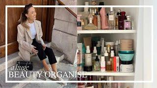 BEAUTY ORGANISATION, HOME UPDATES... SPEND THE WEEK WITH ME  Kate Hutchins