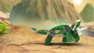 Mighty Dinosaurs - LEGO Creator 3in1 - 31058 - Product Animation