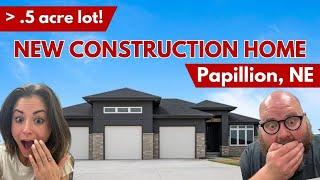 Papillon, NE New Construction Home Tour | Sudbeck Homes