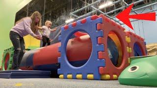 Gymnastics class for baby and toddler