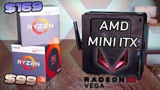 Raven Ridge Mini ITX PC? A 'Different' Ryzen 3 2200G & Ryzen 5 2400G Unboxing