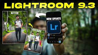Lightroom Mobile 9.3.0 Updated New Features | Lightroom Mobile Tutorial | Nayem Pictures