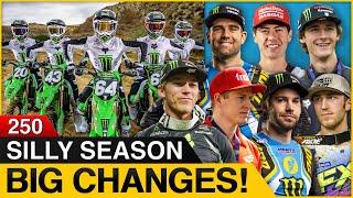New Homes for Anstie, Smith, Brown, Robertson, and More | 250 Silly Season - Big Changes