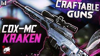 Warface CDX-MC Kraken - Craftable weapons