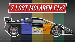 The Amazing McLaren F1 Stories You've Never Heard Of