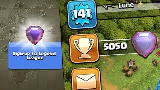 I SIGNED UP TO LEGENDS LEAGUE ON MY TH10, HERE’S HOW I DID... - Clash of Clans