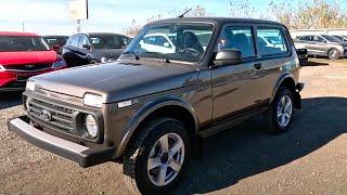 КЛАССИКА, КОТОРАЯ НИКОГДА НЕ ВЫЙДЕТ ИЗ МОДЫ! За сколько взял новую LADA NIVA LEGEND 2024 LUXE