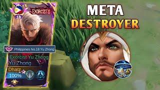 NEW META KHALEED TANK BUILD A WORTHY EXPLANE OPPONENT! | YU ZHONG TUTORIAL