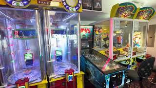 Boardwalk Casino (Sea Isle City NJ), 4K arcade walkthrough & tour, August 2024