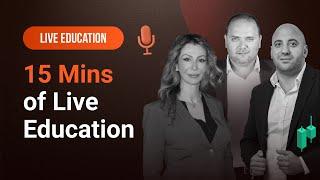 15-Minute Preview of Live Swing Trading (December 19, 2024) - XM Live Education