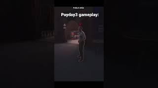 Average Payday 3 Gameplay #mikeyoq #payday #shorts