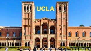 UCLA Campus Tour 2024