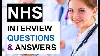 NHS Interview Questions and ANSWERS! (PASS your NHS Job Interview!)