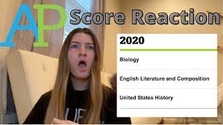 A very REALISTIC AP score reaction 2020 *Covid Edition*