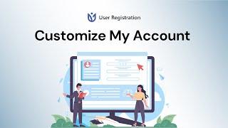 Customize my Account: User Registration for WordPress