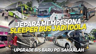 RUTE PALING RAMAI SLEEPER BUS NYA‼️PO. SAHAALAH UPGRADE UNIT BARU SR3 NEO SUITE CLASS‼️