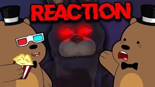 FNAF MOVIE TEASER TRAILER REACTION + EVERYTHING YOU MISSED!!