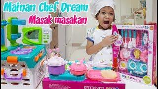 Unboxing Mainan Anak Masak-Masakan Chef Dream Hadiah Giveaway dari Kak Nayfa