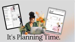 Digital Plan With Me Planning | Goodnotes6