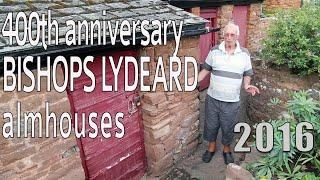 Bishops Lydeard Almshouses 400th anniversary celebrating history and allotments Somerset UK