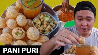 Indian Street Food Pani Puri at Home | Pimp Ur Food Ep64