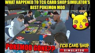 PokeMod Removed?? What Happened to TCG Card Shop Simulator's Best Pokemon Mod