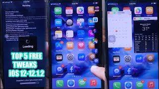 Top 5 BEST FREE Amazing Cydia Tweaks Compatible iOS 12-12.1.2