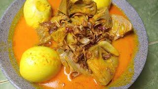 Sayur Nangka Muda & Telur, Enak Sekali Cocok untuk menu harian atau teman makan lontong/ketupat