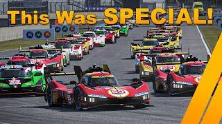 2.4Hours of Le Mans | LMU Extended Highlights