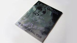 Sasavision 14: Unboxing Monster Ball Tour Book