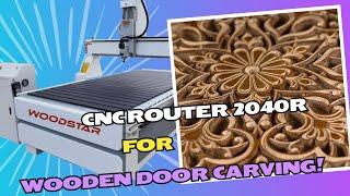 2040R CNC Router | PVC Sheet from Woodstar CNC | Chengalpattu | CALL - +91 76679 66699 | #cncrouter