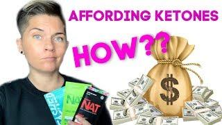 PRUVIT KETO NAT: How can I afford Exogenous Ketones?