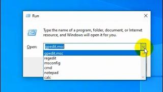 How To Clear The History Of The Run Command In Windows 10