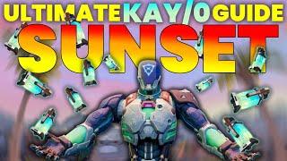 Ultimate Kay/0 Guide sunset *MUST KNOW* Valorant Line-ups