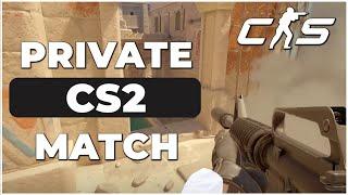 How to Make a Private Match in CS2 (Quick & Easy)