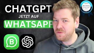 ChatGPT jetzt für jeden auf WHATSAPP nutzbar 